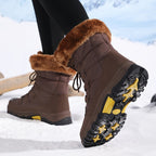 Emma | Cozy Winter Boots – Faux Fur Lining