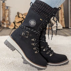Olivia | Cozy Snow Boots – Warm Lining