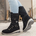 Olivia | Cozy Snow Boots – Warm Lining