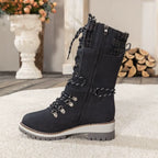 Olivia | Cozy Snow Boots – Warm Lining