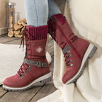 Olivia | Cozy Snow Boots – Warm Lining