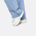 Women's Cozy Weatherproof Clogs – Cushioned Sole