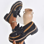 Women’s Slip-On Bow Loafers