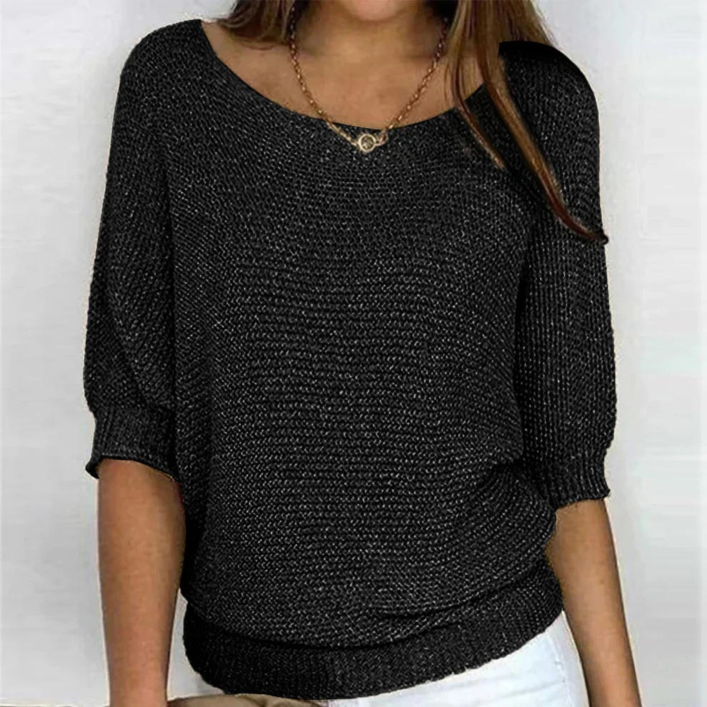 Olivia | Cozy Relaxed Sweater – Soft Knit