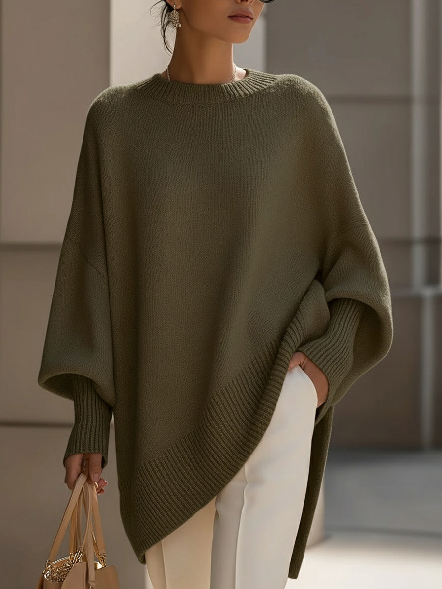 Women's Oversized Poncho – Lightweight & Warm