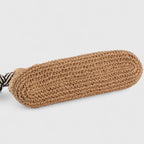 Boho woven shoulder bag tote