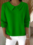 Carmen | Blusa Elegante Con Cuello