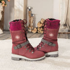Olivia | Cozy Snow Boots – Warm Lining