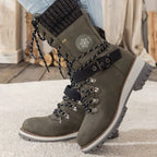 Olivia | Cozy Snow Boots – Warm Lining