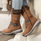 Olivia | Cozy Snow Boots – Warm Lining