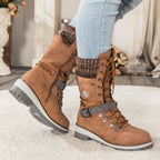 Olivia | Cozy Snow Boots – Warm Lining