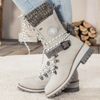 Olivia | Cozy Snow Boots – Warm Lining