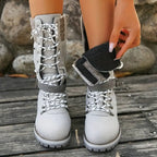 Olivia | Cozy Snow Boots – Warm Lining