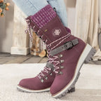 Olivia | Cozy Snow Boots – Warm Lining
