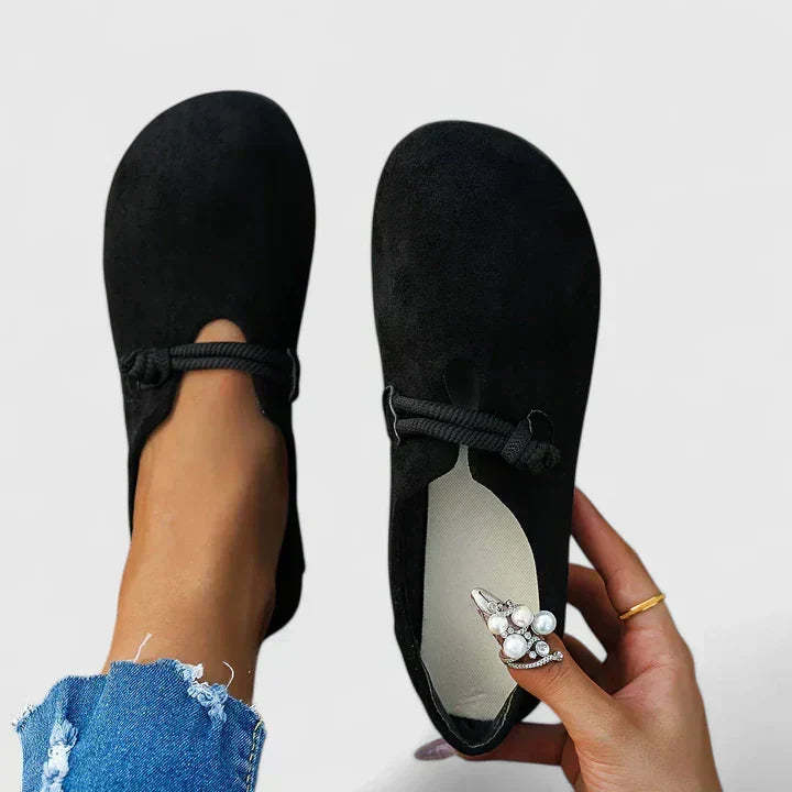 Women’s Slip-On Rope Detail Flats