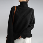 Mia | Cozy Turtleneck Sweater – Soft Knit