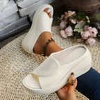 Rosa | Sandalias Plataforma Cómodas