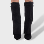 Women's Suede High Boots – Classic Style