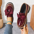 Women’s Slip-On Bow Loafers