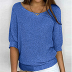 Olivia | Cozy Relaxed Sweater – Soft Knit