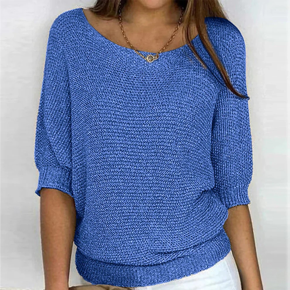 Olivia | Cozy Relaxed Sweater – Soft Knit