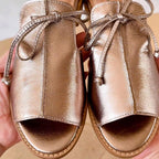 Women's Strap-Style Leather Sandals