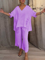 BIANCA | Elegant Two-Piece Summer Set For The Sunny Days