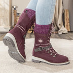 Olivia | Cozy Snow Boots – Warm Lining