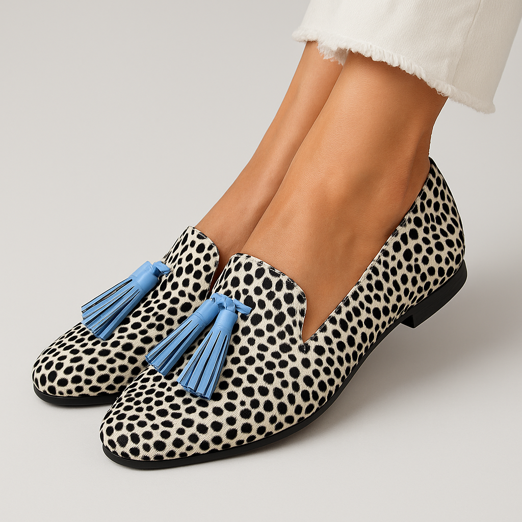 Paula | Mocasines Elegantes Con Borlas