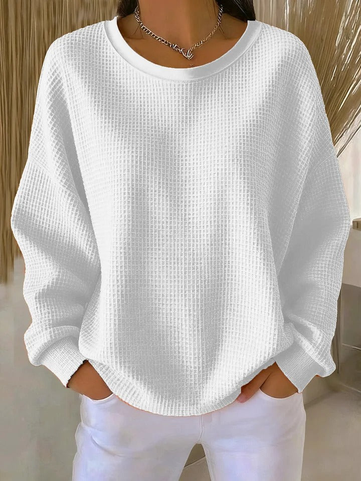 Isabella | Cozy Relaxed Sweater – Soft Knit