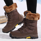 Emma | Cozy Winter Boots – Faux Fur Lining