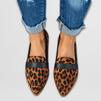 Women's Slip-On Loafers – Cushioned Lined Interior