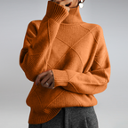 Mia | Cozy Turtleneck Sweater – Soft Knit