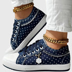 Daniela | Zapatillas Casual Con Encaje