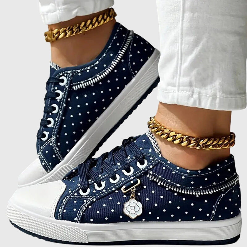 Daniela | Zapatillas Casual Con Encaje