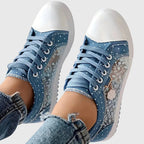 Daniela | Zapatillas Casual Con Encaje