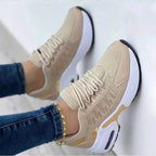 Women's Cozy Low-Top Sneakers – Air Cushion
