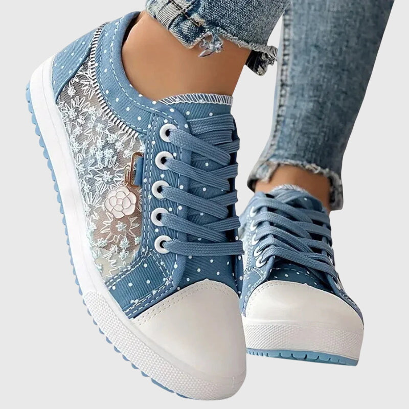 Daniela | Zapatillas Casual Con Encaje