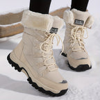 Emma | Cozy Winter Boots – Faux Fur Lining