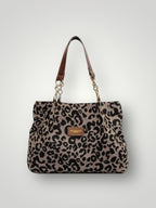 Sophia | Chic Tote Bag – Leopard Print