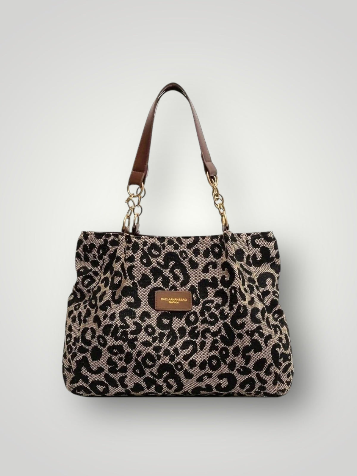 Sophia | Chic Tote Bag – Leopard Print