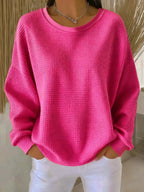 Isabella | Cozy Relaxed Sweater – Soft Knit