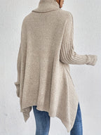 Natalia | Suéter Oversize Con Cuello Alto