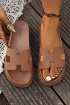 Women's Orthopedic Platform Slippers