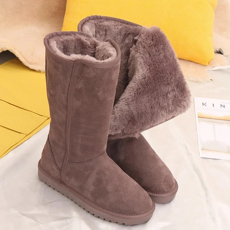 Alina Winter Snow Boots – Non-Slip Grip