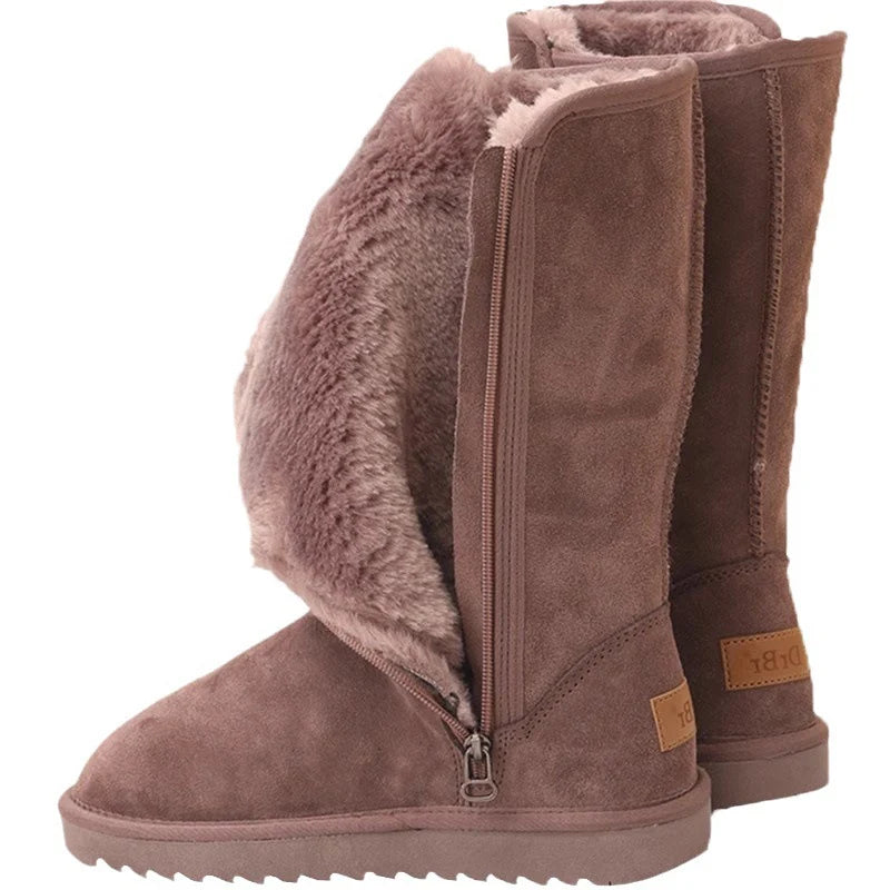 Alina Winter Snow Boots – Non-Slip Grip