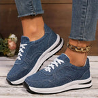 Women's Comfort Sneaker – Orthopedic Sole