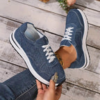 Women's Comfort Sneaker – Orthopedic Sole