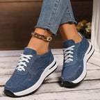 Women's Comfort Sneaker – Orthopedic Sole