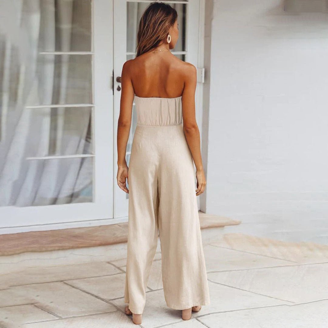 Sofía | Mono Strapless Chic